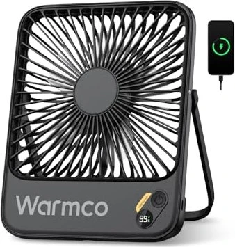 Warmco D3 CoolPrime Tischventilator