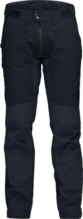 Norrøna falketind flex1 Heavy Duty Hose lang caviar black (Herren)
