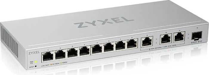 Zyxel XGS1250 Desktop Gigabit Smart Switch, 11x RJ-45, 1x SFP+