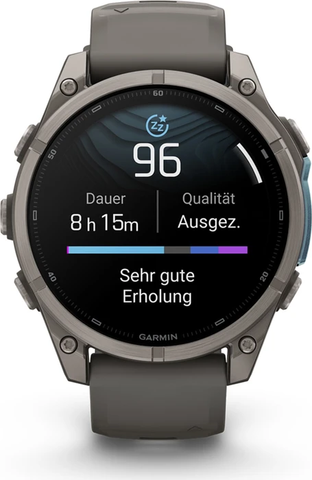 Garmin Fenix 9 47mm titanium/pebble grey