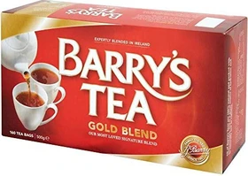 Barry's Tea Gold Blend Tee Beutel, 160 Stück