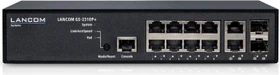Lancom GS-2310 Desktop Gigabit Managed Switch, 8x RJ-45, 2x RJ-45/SFP, 130W PoE+ (GS-2310P+ / 61440)