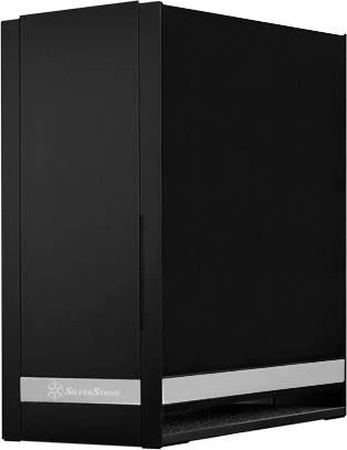 SilverStone Fortress FT05 schwarz, schallgedämmt