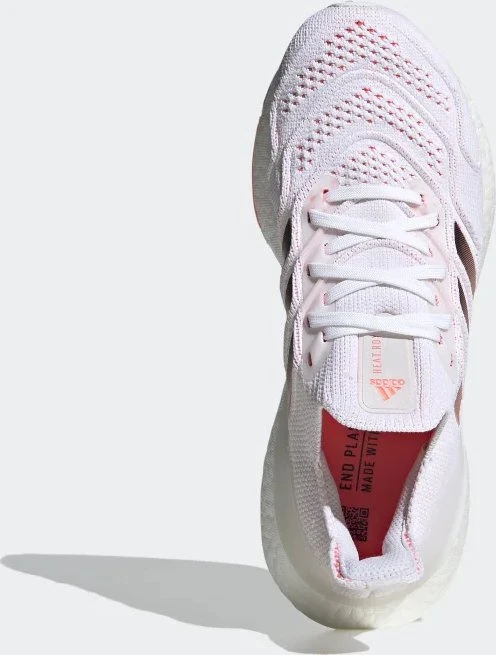 adidas Ultraboost 22 Heat.RDY cloud white/core black/turbo (Damen)