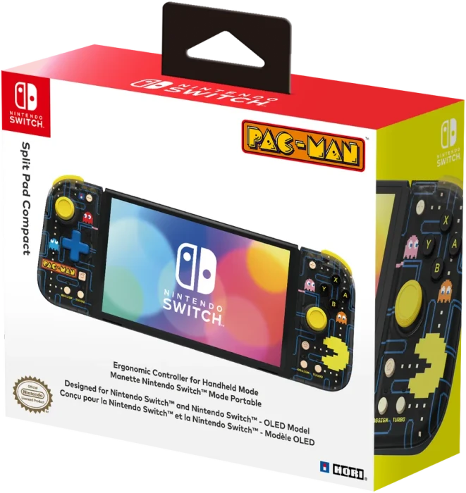 Hori Split Pad Compact Controller Pac-Man (Switch)