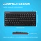 Perixx Periboard-422 Mini-C Keyboard, schwarz, USB, US Vorschaubild