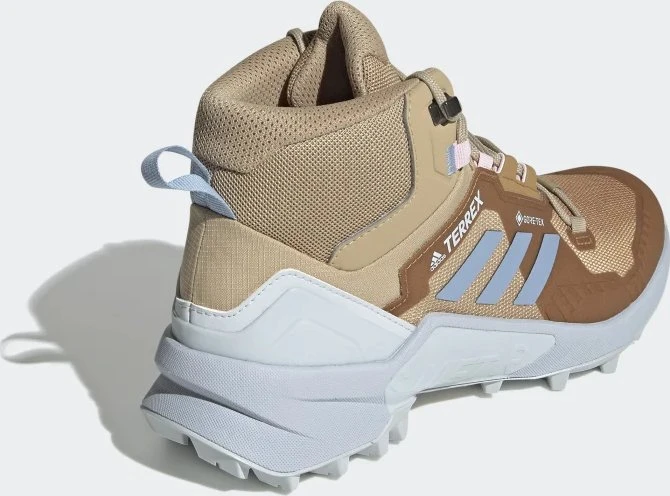 adidas Terrex Swift R3 Mid GTX beige tone/ambient sky/halo blue (Damen)