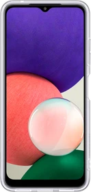 Samsung Soft Clear Cover für Galaxy A22 5G transparent