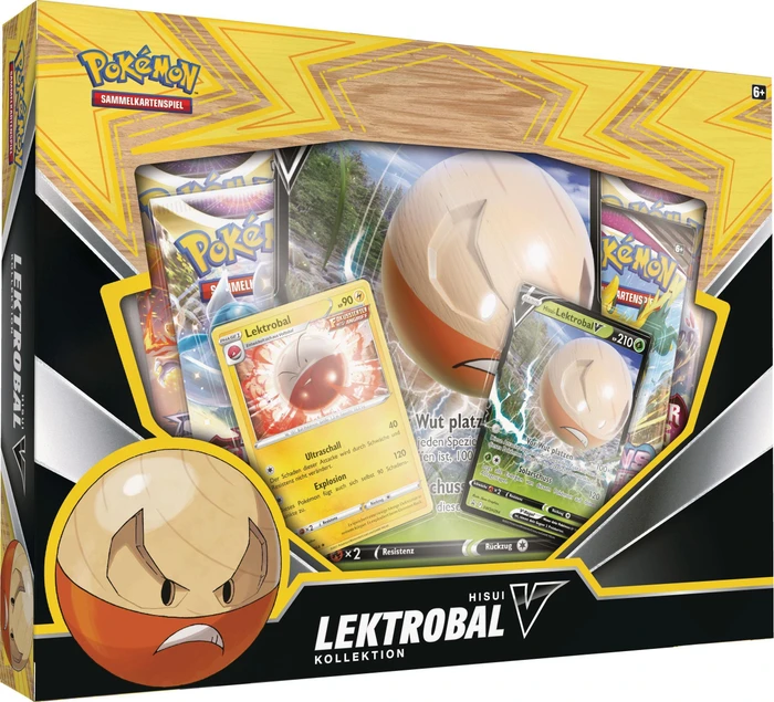 Pokémon - Kollektion Hisui-Lektrobal-V