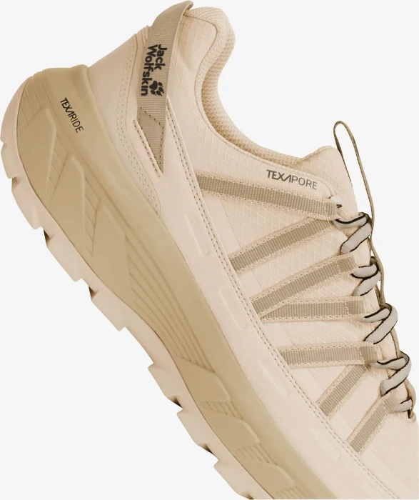 Jack Wolfskin Wild Hike Texapore Low oyster (Herren)