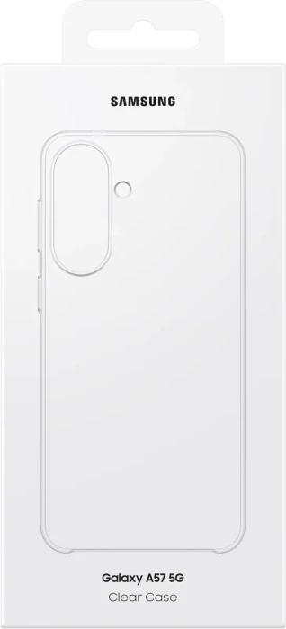Samsung Clear Case für Galaxy A57 5G transparent