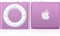 Apple iPod shuffle 2GB violett [4G] Vorschaubild
