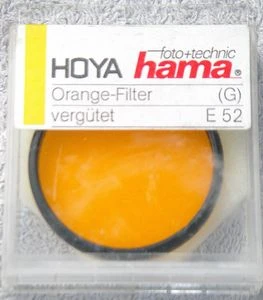Hoya Farbkorrektur orange G HMC 52mm