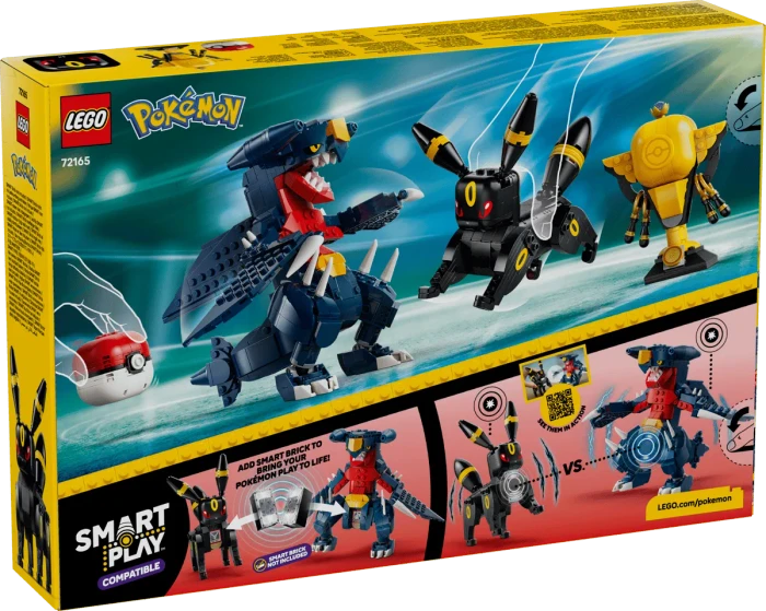 LEGO Pokémon SMART Play - Nachtaras und Knakracks Duell um die Meisterschaft