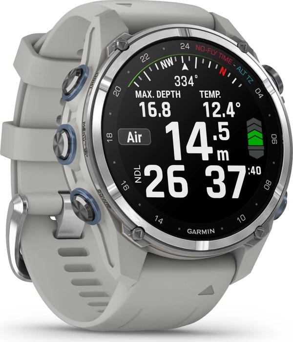 Garmin Descent Mk3 fog grey