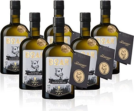 Boar Blackforest Premium Dry Gin