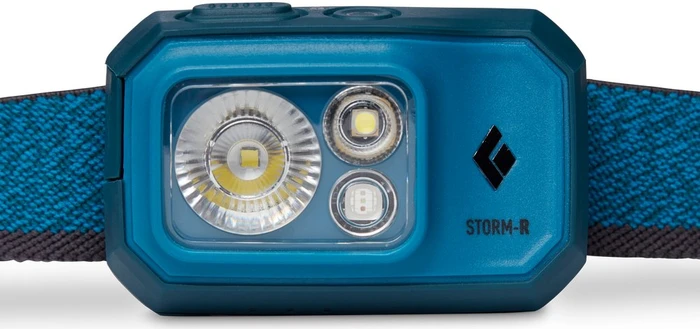 Black Diamond Storm 500R Stirnlampe azul