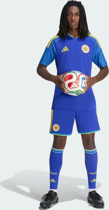 adidas FIFA WM 2026 Curacao Heimtrikot kurzarm lucid blue (Herren)