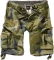 Brandit Savage Vintage Shorts Hose swedish camo (Herren) Vorschaubild