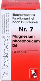 Dr. Reckeweg Nr. 7 Magnesium phosphoricum D6 Tabletten, 200 Stück