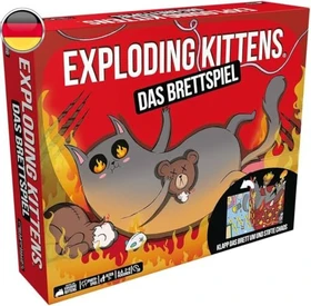 Exploding Kittens: Das Brettspiel