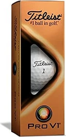 Titleist Pro V1 Golfbälle, 3 Stück
