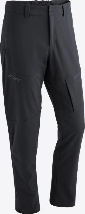 Maier Sports Naturno Air Hose lang black/graphite (Herren)