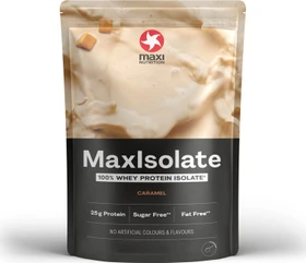MaxiNutrition MaxIsolate Whey Protein Isolat Karamel 1kg