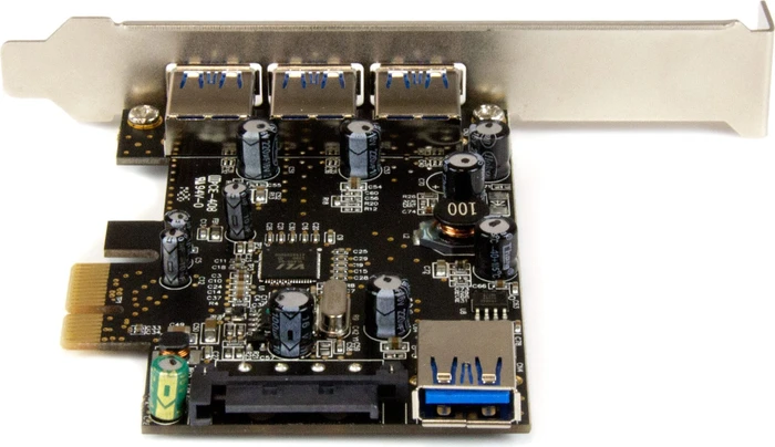 StarTech PEXUSB3S42, 4x USB-A 3.0, PCIe 2.0 x1