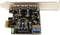 StarTech PEXUSB3S42, 4x USB-A 3.0, PCIe 2.0 x1 Vorschaubild