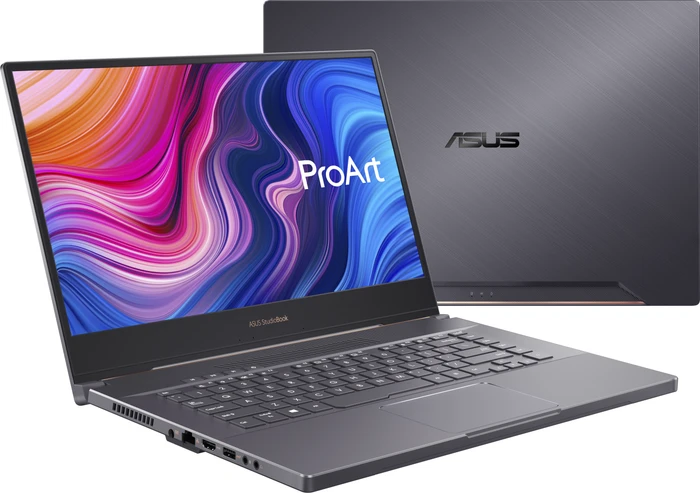 ASUS ProArt StudioBook 15 H500GV-HC012R, Star Grey, Core i7-9750H, 48GB RAM, 1TB SSD, GeForce RTX 2060, DE