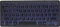 Gembird Kabellose Slimline RGB Tastatur schwarz, Bluetooth, DE Vorschaubild