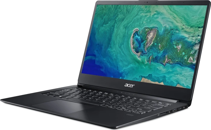 Acer Swift 1 SF114-32-P7F1, schwarz, Pentium Silver N5000, 4GB RAM, 128GB SSD, DE