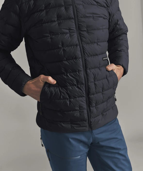 Ortovox Downwool 180 Funktionsjacke black raven (Herren)
