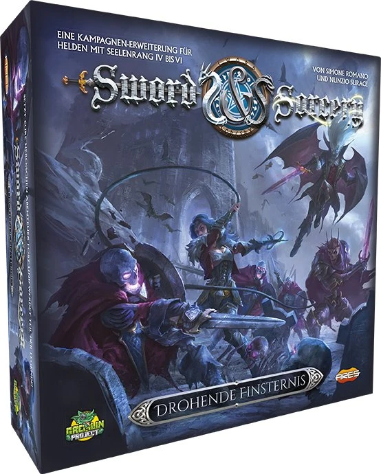Sword & Sorcery Drohende Finsternis (Erweiterung)