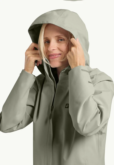 Jack Wolfskin Trailtime 2l Funktionsjacke mint leaf (Damen)