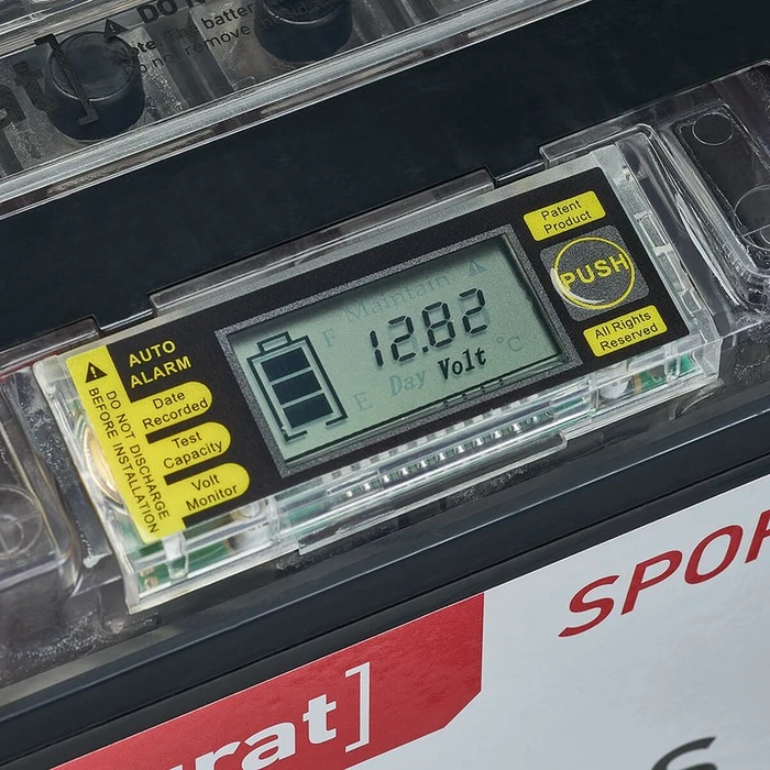 Accurat Sport GEL LCD YTX7A-BS