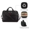 Wenger Meteor Brief 16-17" Laptop-Aktentasche, schwarz Vorschaubild