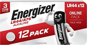 Energizer A76 (LR44/LR1154), 12er-Pack