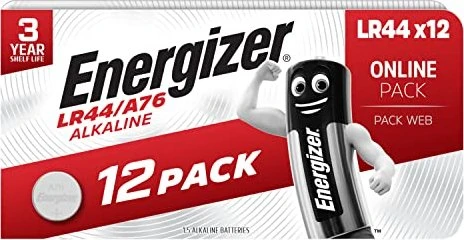 Energizer A76 (LR44/LR1154), 12er-Pack