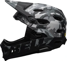 Bell Super DH Spherical Fullface-Helm matte/gloss black camo