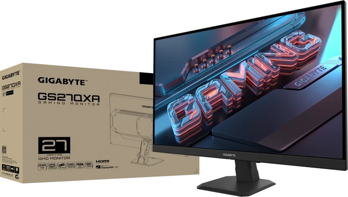 GIGABYTE GS27QXA, 27"