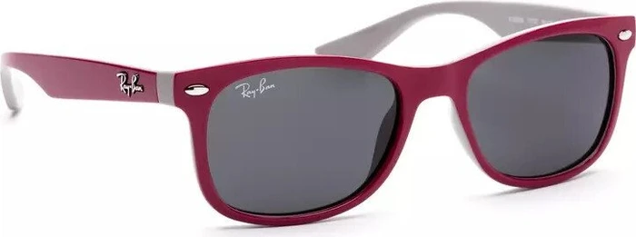 Ray-Ban RB9052S New Wayfarer Junior 48mm violett-grau/grau (Junior)