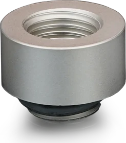 Thermal Grizzly DeltaMate Extender MF10, G1/4", matt nickel