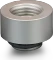 Thermal Grizzly DeltaMate Extender MF10, G1/4", matt nickel Vorschaubild