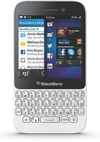 BlackBerry Q5 weiß