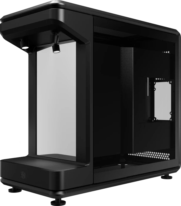 Cooler Master MasterFrame 360 Stage Mirror, schwarz, Glasfenster