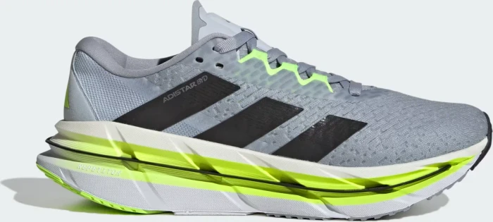 adidas Adistar Byd halo silver/core black/lucid lemon (Herren)