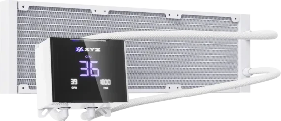 XYZ Hydrotemp AIO 360, weiß