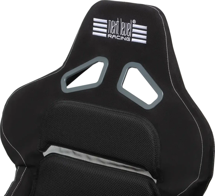 Next Level Racing GT Lite Pro Carbon Grey Edition, faltbares Simulator Cockpit